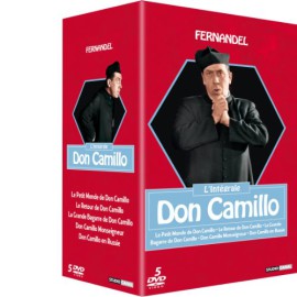 Coffret Don Camillo, l’Intégrale – Coffret 5 DVD (Le petit monde de Don Camillo – le retour de Don Camillo – la grande bagarre de Don Camillo – Don Camillo Monseigneur – Don Camillo en Russie) Coffret Don Camillo, l’Intégrale – Coffret 5 DVD (Le petit monde de Don Camillo – le retour de Don Camillo – la grande bagarre de Don Camillo – Don Camillo Monseigneur – Don Camillo en Russie)