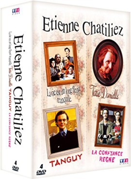 Coffret Etienne Chatiliez 4 DVD : La vie est un long fleuve tranquille / Tatie Danielle / La confiance règne / Tanguy Coffret Etienne Chatiliez 4 DVD : La vie est un long fleuve tranquille / Tatie Danielle / La confiance règne / Tanguy