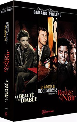 Coffret Gérard Philipe Coffret Gérard Philipe 2