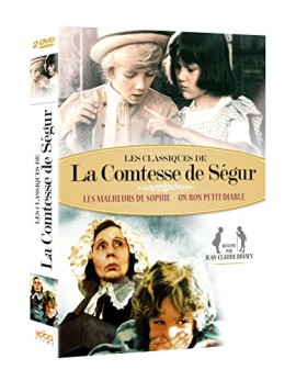 Coffret Les Classiques de la Comtesse de Ségur (Les malheurs de Sophie + Un bon petit diable) Coffret Les Classiques de la Comtesse de Ségur (Les malheurs de Sophie + Un bon petit diable)