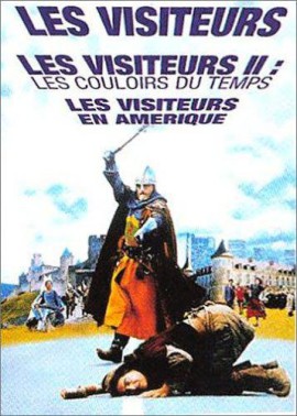 Coffret Les Visiteurs 3 DVD : Les Visiteurs / Les Visiteurs 2, les couloirs du temps / Les Visiteurs en Amérique Coffret Les Visiteurs 3 DVD : Les Visiteurs / Les Visiteurs 2, les couloirs du temps / Les Visiteurs en Amérique 2