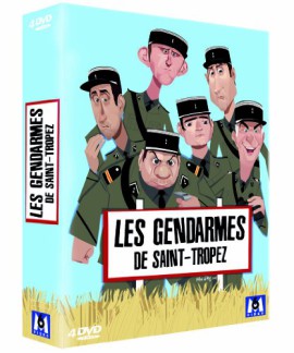 Coffret Les gendarmes de Saint-Tropez, l’intégrale Coffret Les gendarmes de Saint-Tropez, l’intégrale 2