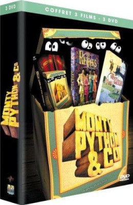 Coffret Monty Python And Co 3 DVD : La Première folie des Monty Python / The Rutles + Du vent dans les saules Coffret Monty Python And Co 3 DVD : La Première folie des Monty Python / The Rutles + Du vent dans les saules 2