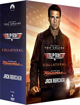 Coffret Tom Cruise : Jack Reacher + Collateral + Top Gun + Jours de tonnerre Coffret Tom Cruise : Jack Reacher + Collateral + Top Gun + Jours de tonnerre 2