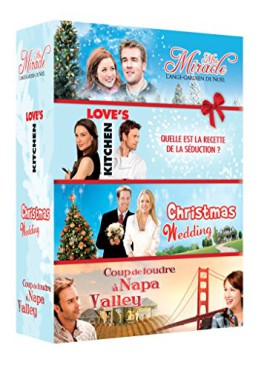 Coffret noël 2 : CHRISTMAS WEDDING + Mrs MIRACLE + LOVE’S KITCHEN + COUP DE FOUDRE A NAPA VALLEY Coffret noël 2 : CHRISTMAS WEDDING + Mrs MIRACLE + LOVE’S KITCHEN + COUP DE FOUDRE A NAPA VALLEY 2