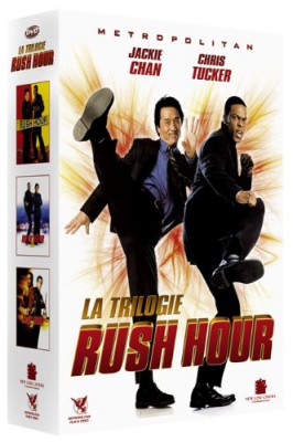 Coffret rush hour : la trilogie Coffret rush hour : la trilogie 2