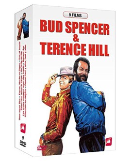 Coffret terence hill et bud spencer : 9 FILMS : DEUX SUPER FLICS + ESCROC MACHO GIGOLO + PAIR & IMPAIR + SALUT L’AMI ADIEU LE TRESOR + UN DROLE DE FLIC + LES ANGES MANGENT AUSSI DES FAYOTS + BANANA JOE + ATTENTION LES DEGATS + QUAND FAUT Y ALLER FAUT Y AL Coffret terence hill et bud spencer : 9 FILMS : DEUX SUPER FLICS + ESCROC MACHO GIGOLO + PAIR & IMPAIR + SALUT L’AMI ADIEU LE TRESOR + UN DROLE DE FLIC + LES ANGES MANGENT AUSSI DES FAYOTS + BANANA JOE + ATTENTION LES DEGATS + QUAND FAUT Y ALLER FAUT Y AL