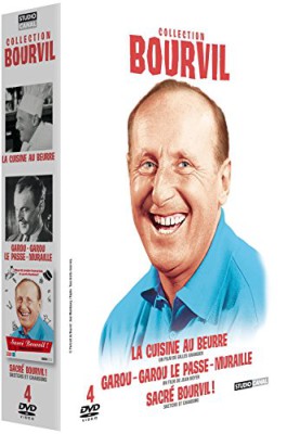 Collection Bourvil – Sacré Bourvil + La cuisine au beurre + Le passe-muraille Collection Bourvil – Sacré Bourvil + La cuisine au beurre + Le passe-muraille 2