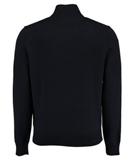 Designer-manches-longues-Polo-Ralph-Lauren-Mens-Half-Zip-Pull-bleu-marine-M-0-0