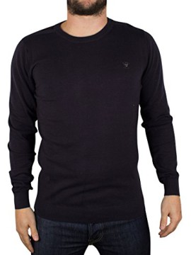 Diesel Homme Maniky Longsleeved Knit, Bleu Diesel Homme Maniky Longsleeved Knit, Bleu