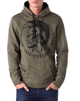 Diesel Hommes Pull Capuche Sweat à capuche S-Agnes Diesel Hommes Pull Capuche Sweat à capuche S-Agnes