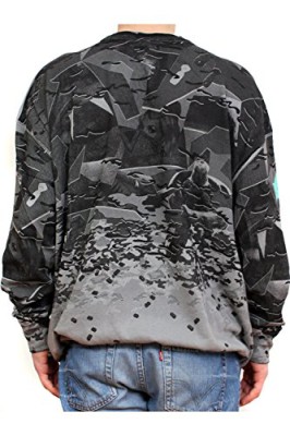 Diesel – Sweat DSL55 en coton pour homme – FOURTHJULY – Gris – Taille L Diesel – Sweat DSL55 en coton pour homme – FOURTHJULY – Gris – Taille L 4