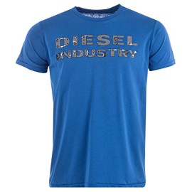 Diesel-T-Shirt-Diesel-T-Cookie-RS-Bleu-0