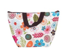 EQLEF-Djeuner-pique-nique-tanche-Sac-isotherme-Cooler-Voyage-Motif-floral-0