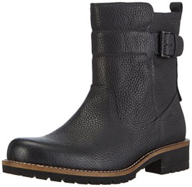 Ecco-ECCO-ELAINE-Bottes-de-motard-de-hauteur-moyenne-doublure-froide-femme-0