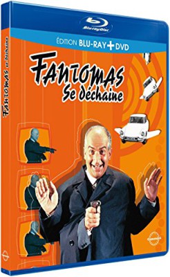 Fantômas se déchaîne [Combo Blu-ray + DVD] [Combo Blu-ray + DVD] Fantômas se déchaîne [Combo Blu-ray + DVD] [Combo Blu-ray + DVD] 2