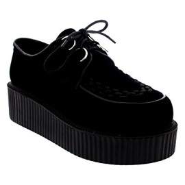 Femmes-Double-Plate-Forme-Rtro-Punk-Festival-Rock-Creepers-Chaussures-0