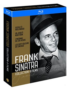 Frank Sinatra : Escale à Hollywood + Un jour à New York + L’inconnu de Las Vegas + Les 7 voleurs de Chicago [Blu-ray] Frank Sinatra : Escale à Hollywood + Un jour à New York + L’inconnu de Las Vegas + Les 7 voleurs de Chicago [Blu-ray]