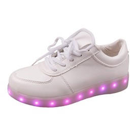 Freefisher-7-Couleur-Unisexe-Homme-Femme-USB-charge-LED-Lumineux-Clignotants-Chaussures-de-Sports-Baskets-0-2