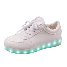 Freefisher 7 Couleur Unisexe Homme Femme USB charge LED Lumineux Clignotants Chaussures de Sports Baskets Freefisher 7 Couleur Unisexe Homme Femme USB charge LED Lumineux Clignotants Chaussures de Sports Baskets 2