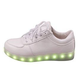 Freefisher-7-Couleur-Unisexe-Homme-Femme-USB-charge-LED-Lumineux-Clignotants-Chaussures-de-Sports-Baskets-0-3