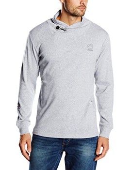 G-Star-85003F-6281-Sweat-shirt-Uni-Manches-longues-Homme-0