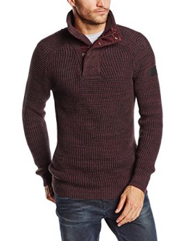 G-Star-86552F-6299-Pull-Uni-Manches-longues-Homme-0