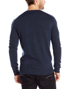 G-Star-Berlow-Pull-Uni-Manches-longues-Homme-0-0