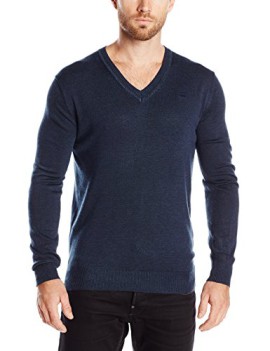 G-Star-Berlow-Pull-Uni-Manches-longues-Homme-0