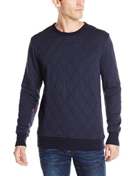 G-Star-Geo-jacquard-r-sw-ls-Pull--capuche-Homme-0