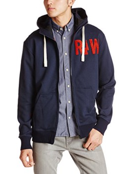 G-Star-Grount-hooded-vest-sw-ls-Pull–capuche-Homme-0