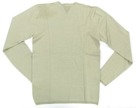 GUESS-Premium-homme-v-neck-pull-over-army-beigekaki-0-0