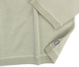 GUESS-Premium-homme-v-neck-pull-over-army-beigekaki-0-2