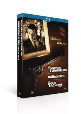 Georges Lautner / Michel Audiard – Coffret – Les tontons flingueurs + Les barbouzes + Ne nous fâchons pas [Blu-ray] Georges Lautner / Michel Audiard – Coffret – Les tontons flingueurs + Les barbouzes + Ne nous fâchons pas [Blu-ray] 2