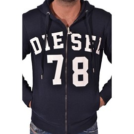 Gilet Diesel Gunter Felpa Bleu Gilet Diesel Gunter Felpa Bleu 4