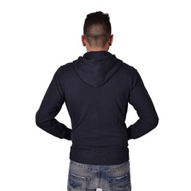 Gilet-Diesel-Gunter-Felpa-Bleu-0-2