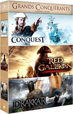 Grands conquérants : Conquest + Red Gallion – La légende du Corsaire Rouge + Drakkar Grands conquérants : Conquest + Red Gallion – La légende du Corsaire Rouge + Drakkar 2