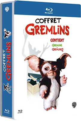 Gremlins + Gremlins 2 : La nouvelle génération [Blu-ray] Gremlins + Gremlins 2 : La nouvelle génération [Blu-ray] 2