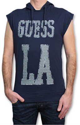 Guess-T-Shirt-Marine-0