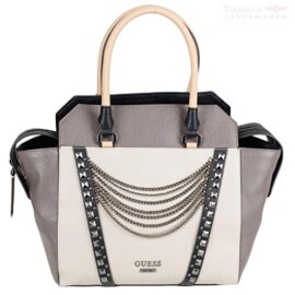 Guess tru romance avery satchel vM491406 sacoche pour femme 36 x 27 x 9 cm, multi chalk Guess tru romance avery satchel vM491406 sacoche pour femme 36 x 27 x 9 cm, multi chalk 2