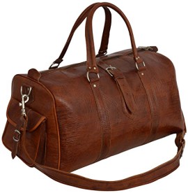 Gusti-Cuir-nature-Robin-Sac-de-Voyage-Gusti-Cuir-Sac–Bandoulire-Sac-en-cuir-vritable-Bagage–main-Bagage-cabine-Vintage-Sac-port-main-ou-paule-Sac-de-Sport-Marron-Fonc-R8rb-0-3