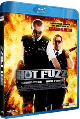 Hot Fuzz [Blu-ray] Hot Fuzz [Blu-ray] 2