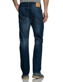 JACK & JONES CLARK AT 529 Jeans  Droit Monochrome Homme JACK & JONES CLARK AT 529 Jeans  Droit Monochrome Homme 3