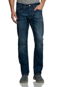 JACK-JONES-CLARK-AT-529-Jeans-Droit-Monochrome-Homme-0