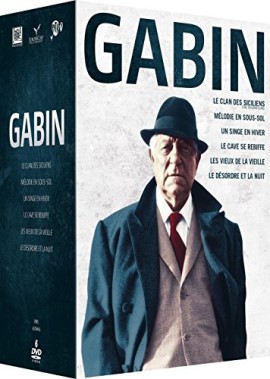 Jean Gabin – Coffret 6 films : Le Cave se rebiffe + Le clan des siciliens + Mélodie en sous-sol + Le désordre et la nuit + Un singe en hiver + Les vieux de la vieille Jean Gabin – Coffret 6 films : Le Cave se rebiffe + Le clan des siciliens + Mélodie en sous-sol + Le désordre et la nuit + Un singe en hiver + Les vieux de la vieille 2