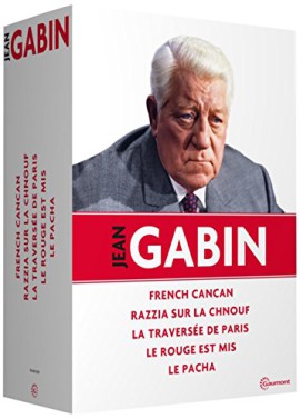 Jean Gabin – French Cancan + Razzia sur la chnouf + La traversée de Paris + Le rouge est mis + Le pacha Jean Gabin – French Cancan + Razzia sur la chnouf + La traversée de Paris + Le rouge est mis + Le pacha 2