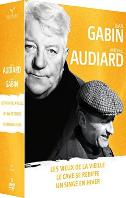 Jean Gabin & Michel Audiard – Coffret 3 films : Les vieux de la vieille + Le Cave se rebiffe + Un singe en hiver Jean Gabin & Michel Audiard – Coffret 3 films : Les vieux de la vieille + Le Cave se rebiffe + Un singe en hiver 2