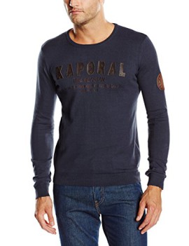 Kaporal Copy – Sweat-shirt – Coupe droite – Uni – Manches longues – Homme Kaporal Copy – Sweat-shirt – Coupe droite – Uni – Manches longues – Homme