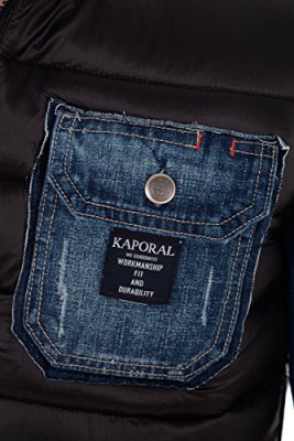 Kaporal-Doudoune-veste-en-jeans-Chico-noir-homme-hiver-2015-0-0