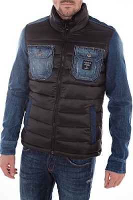 Kaporal-Doudoune-veste-en-jeans-Chico-noir-homme-hiver-2015-0